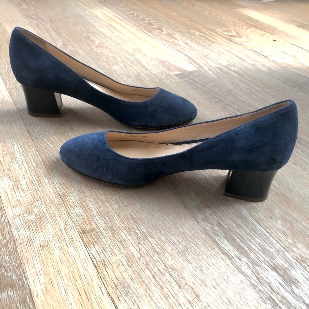 Cole Haan suede pumps